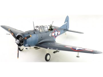 hobbymaster ha0215 douglas sbd 2 dauntless us navy white 45 vb 16 uss lexington 1943 x97 195976 0