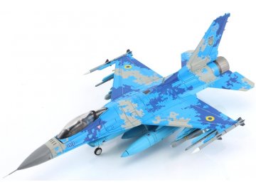 HobbyMaster - Lockheed F-16C Fighting Falcon, ukrajinské letectvo, AF "What If scheme", 1/72