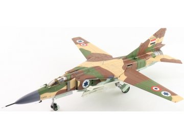 hobbymaster ha5315 mig 23ml flogger 2786 israeli air force 1990s defection plane of maj adul bassem of syria af x82 197176 0