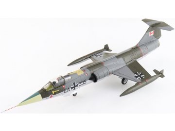 hobbymaster ha1075 f104g starfighter ea235 ag 51immelmann luftwaffe 1966 x3f 196711 0