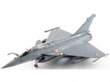 hobbymaster ha9606 dassault rafale c armee de l air operation chammal 30 ix armee de lair jordan 2015 with scalp missiles x68 196715 0