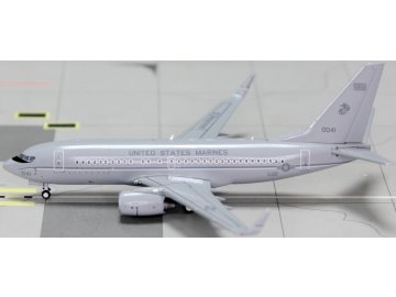 panda model 52329 boeing 737 7afc c 40a clipper united states marines 170041 xac 199638 0