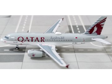 Panda Models - Airbus A319-100ACJ, Qatar Airways, Katar, 1/400