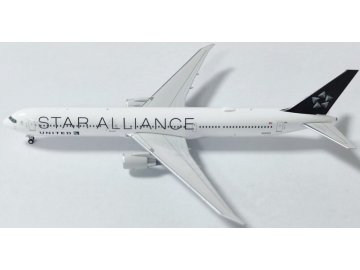 panda model 52362 boeing 767 424er united airlines star alliance n76055 xe7 198288 0