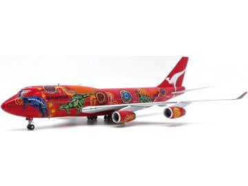 jc wings xx20375 boeing 747 400 qantas wunala dreaming livery vh ojb x77 193746 0