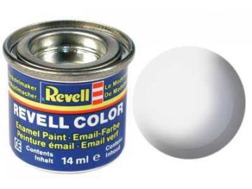Revell - Barva emailová 14ml - č. 5 matná bílá (white mat), 32105