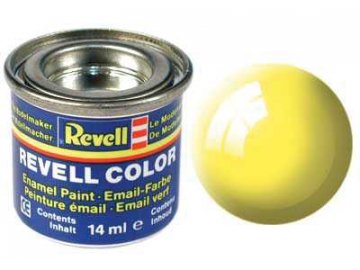 Revell - Enamel Paint 14ml - #12 yellow gloss, 32112