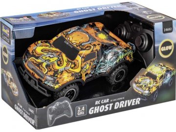 Autíčko REVELL 24682 - Ghost Driver (Orange)