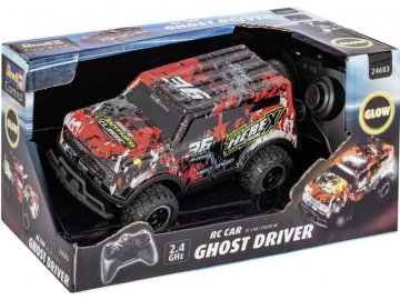 Autíčko REVELL 24683 - Ghost Driver (Red)