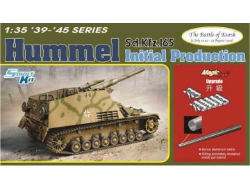 Dragon - Hummel initial production, Model Kit military 6430, 1/35