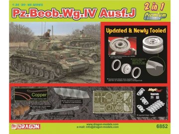 Model Kit military 6852 - Pz.Beob.Wg.IV Ausf.J (PREMIUM) (1:35)