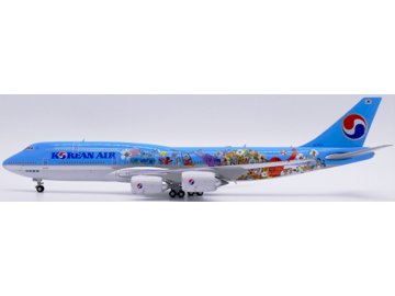 jc wings xx40146 boeing 747 8 korean air 2019 children painting hl7630 x6a 203036 0