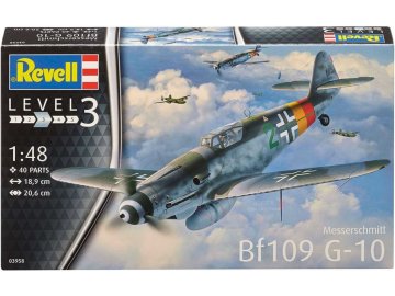 Revell - Messerschmitt Bf-109 G-10, ModelKit 03958, 1/48