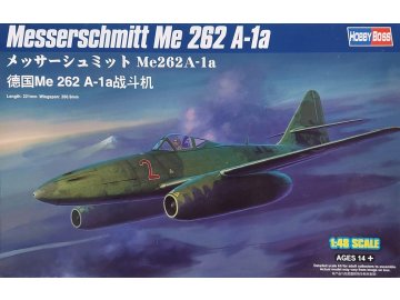 Hobby Boss - Messerschmitt Me-262A-1A Schwalbe, Model Kit 80369, 1/48