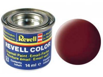 Revell - Barva emailová 14ml - č. 37 matná rudohnědá (reddish brown mat), 32137