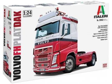 Italeri - Volvo FH low roof, Model Kit truck 3962, 1/24