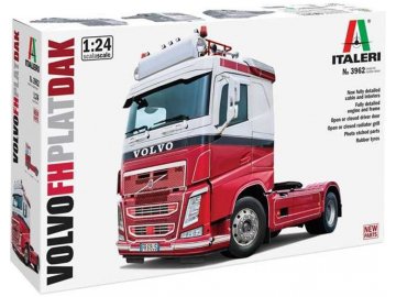 Model Kit truck 3962 - Volvo FH low roof (1:24)