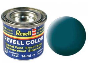Revell - Barva emailová 14ml - č. 48 matná mořská zelená (sea green mat), 32148