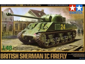 Tamiya - Sherman Ic Firefly, Model Kit 32532, 1/48
