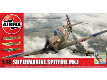 Airfix - Supermarine Spitfire Mk.I, Classic Kit A05126, 1/48