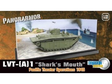 Dragon Armor - LVT-(A)1 Water Buffalo, US Army, Pacifik, 1945, 1/72