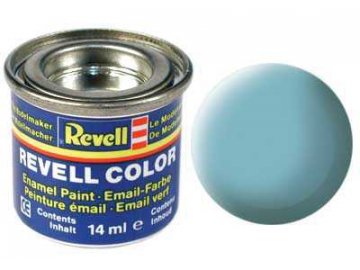 Revell - Barva emailová 14ml - č. 55 matná světle zelená (light green mat), 32155