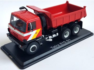 Premium ClassiXXs - Tatra 815 S1, truck, red, 1/43