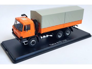 Premium ClassiXXs - Tatra 815 V26, nákladní s plachtou, oranžová, 1/43