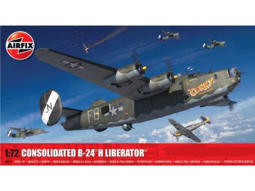 Airfix - Consolidated B-24H Liberator, Classic Kit letadlo A09010, 1/72