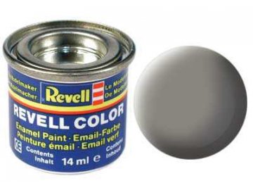 Revell - Barva emailová 14ml - č. 75 matná kamenně šedá (stone grey mat), 32175