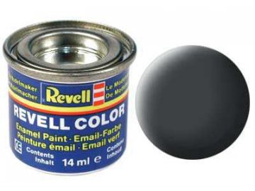 Revell - Barva emailová 14ml - č. 77 matná prachově šedá (dust grey mat), 32177