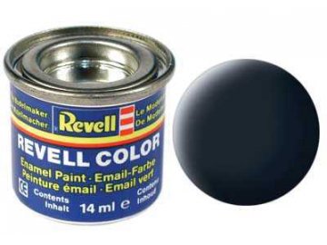 Revell - Emaille Farbe 14ml - Nr. 78 Panzer grau matt, 32178