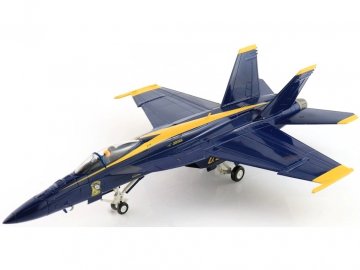 98588 2 hobbymaster ha5121b fa 18e super hornet blue angels us navy 2021 with decals for no1 to no 6 airplanes x6e 197712 0