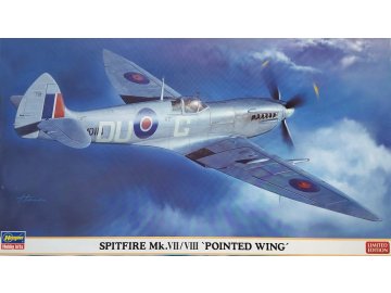 Hasegawa - Supermarine Spitfire Mk.VII / VIII ''Pointed Wing'', Limited Edition 07321, 1/48