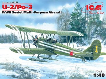 ICM - Polikarpov Po-2 / U-2 "Mule", Model Kit 48251, 1/48