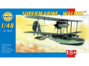 Směr - Supermarine Walrus Mk.I, Model Kit 0815, 1/48