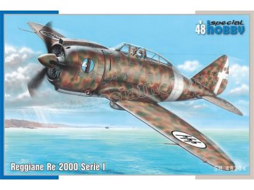 Special Hobby - Reggiane Re.2000 Falco, Model Kit 48204, 1/48