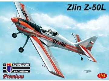 Kovozávody Prostějov - Zlín Z-50L, Model Kit KPM4811, 1/48