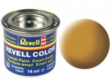 Revell - Barva emailová 14ml - č. 88 matná okrově hnědá (ochre brown mat), 32188