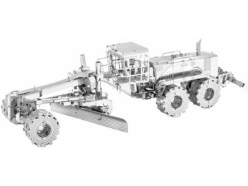 Metal Earth - Luxusní ocelová stavebnice CAT Grader