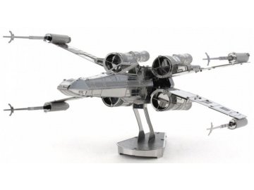 Metal Earth Luxusní ocelová stavebnice - Star Wars X-Wing Fighter