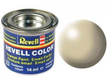 Revell - Emaille Farbe 14ml - Nr. 314 beige Seide, 32314