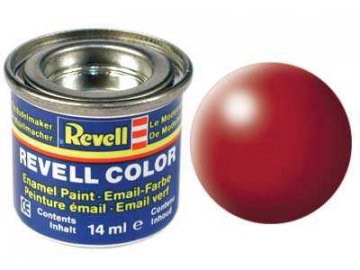 Revell - Barva emailová 14ml - č. 330 hedvábná ohnivě rudá (fiery red silk), 32330