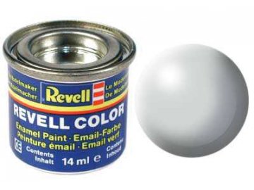 Revell - Barva emailová 14ml - č. 371 hedvábná světle šedá (light grey silk), 32371