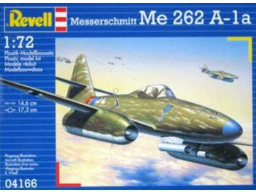 Revell - Messerschmitt Me 262A-1a, ModelKit 04166, 1/72