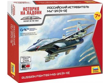 Zvezda - MiG-29, Wargames (HW) letadlo 7430, 1/144