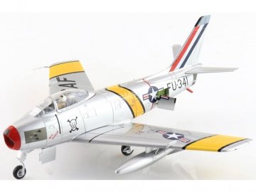 99335 5 hobbymaster ha4323 north american f 86 sabre mig poison flown by maj james p hagerstrom 67th fbs18th fbg korean war xee 197711 0