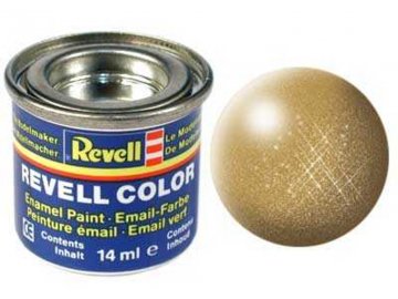 Revell - Barva emailová - č. 94 metalická zlatá (gold metallic), 32194