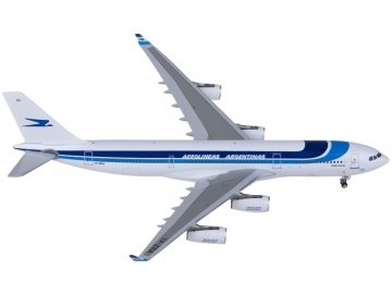 44898 phoenix models 11866 airbus a340 200 aerolineas argentinas lv zra x41 200283 0