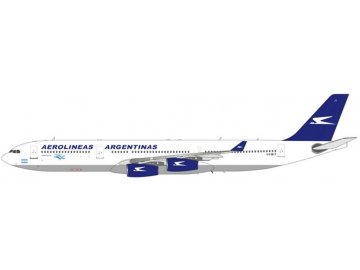 44915 phoenix models 11895 airbus a340 300 aerolineas argentinas lv bit x7f 202805 0
